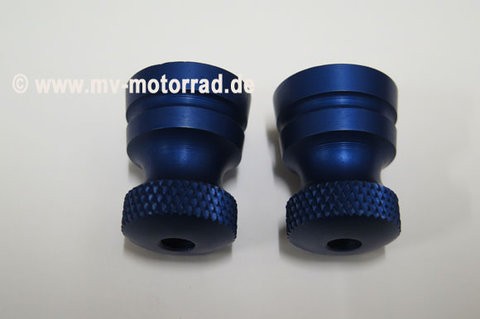 MV Motorrad / エムブイ モトラッド Cover for Chain Adjuster for Yamaha XJ6N Diversion WR125X-R YZF R3 MT-03 MT-07 - 10360