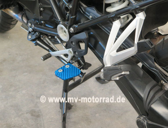 MV Motorrad / エムブイ モトラッド Footrest Expansion for all Globetrotters and Xtreme Drivers - 10362