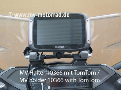 MV Motorrad / エムブイ モトラッド GPS Holder for BMW R1200RS for BMW GPS Device or other GPS Devices - 10366