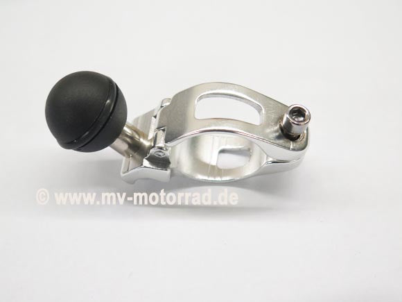 MV Motorrad / エムブイ モトラッド GPS and Device Holder for Handlebars with 28 Ø - 10368