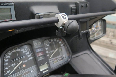MV Motorrad / エムブイ モトラッド GPS Holder with Round Bar for BMW K1100LT - 10379