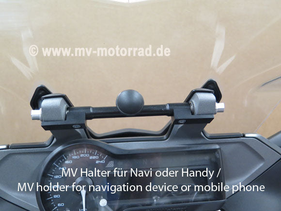 MV Motorrad / エムブイ モトラッド GPS Holder for BMW R1250RS for BMW GPS Device or other GPS Devices - 10380