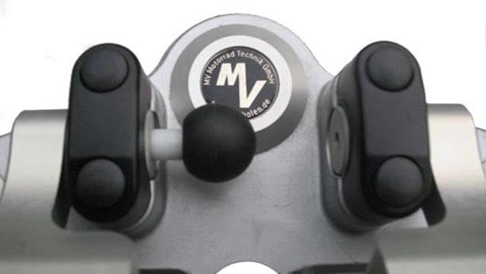 MV Motorrad / エムブイ モトラッド BMW Models - Closer - higher - furtherThe adjustable tube handlebar adapter for BMW K1100RS - 90000-k11rs