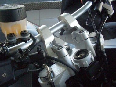 MV Motorrad / エムブイ モトラッド BMW Models - Closer - higher - furtherThe adjustable tube handlebar adapter for BMW K1100RS - 90000-k11rs