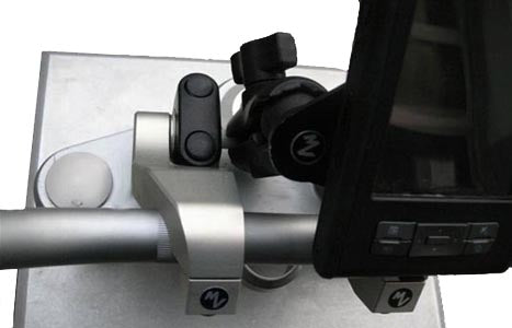 MV Motorrad / エムブイ モトラッド APRILIA Models - Higher - Closer - FurtherThe adjustable tube handlebar adapter - 90000a