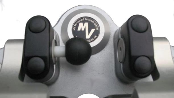 MV Motorrad / エムブイ モトラッド DUCATI Models - Closer - higher - furtherThe first adjustable tube handlebar adapter from 90000d