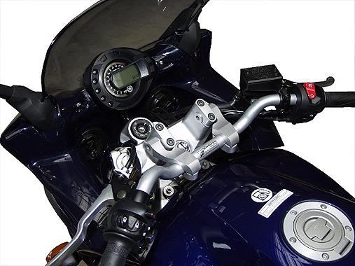 MV Motorrad / エムブイ モトラッド YAMAHA Models - Closer - higher - furtherThe adjustable tube handlebar adapter from 90000y