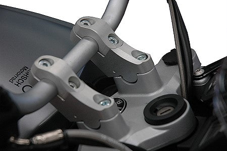 MV Motorrad / エムブイ モトラッド The Tube Style Superbike Handlebar Adapter for BMW R1150GS - 90002-r1150gs