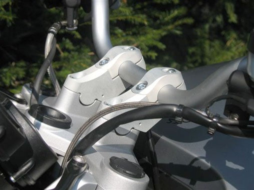 MV Motorrad / エムブイ モトラッド The Tube Style Superbike Handlebar Adapter for R1200R up to 2010 - 90002-r1200r