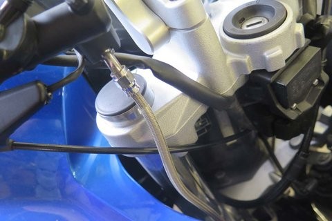 MV Motorrad / エムブイ モトラッド The Superbike Tube Stile Handlebar Adapter for BMW R1200R 2011 - 90028b
