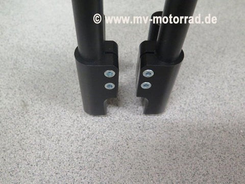 MV Motorrad / エムブイ モトラッド Handlebar Alteration Kit Short Version for BMW K1200S-K1200R and Sport - 901224-k