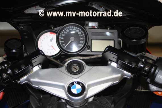 MV Motorrad / エムブイ モトラッド Handlebar Alteration Kit Short Version for BMW K1200S-K1200R and Sport - 901224-k