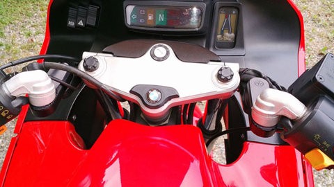 MV Motorrad / エムブイ モトラッド Superbike Handlebar Adapter BMW R1150RS - 901424