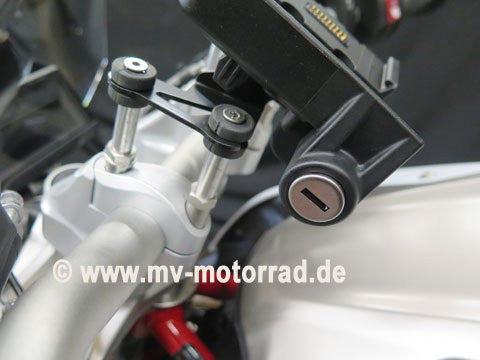 MV Motorrad / エムブイ モトラッド Handelbar Adapter BMW R1200R LC 2015 up to 2019 and BMW R1250R LC - 901444
