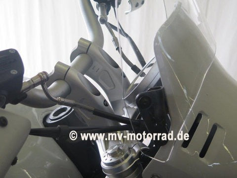 MV Motorrad / エムブイ モトラッド Handlebar Adapter BMW R nineT Pure incl. brake + coupling adapter - 901445pure