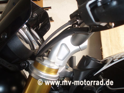 MV Motorrad / エムブイ モトラッド Handlebar Adapter BMW R nineT Urban incl. brake + coupling adapter - 901445urban