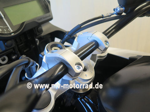 MV Motorrad / エムブイ モトラッド Handelbar Adapter BMW F750GS - 901455
