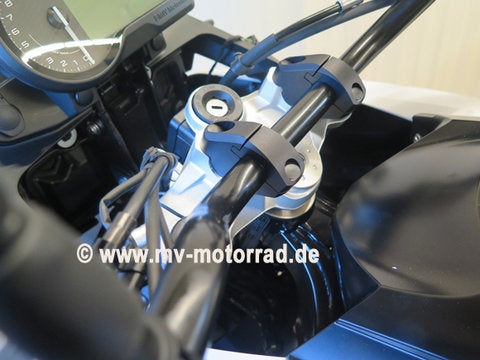 MV Motorrad / エムブイ モトラッド Handelbar Adapter BMW F750GS - 901455