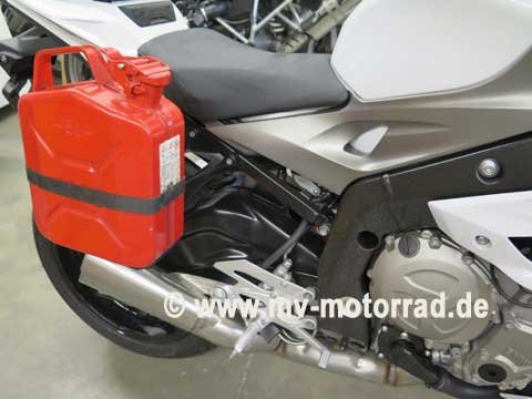 MV Motorrad / エムブイ モトラッド Luggage Rack for Passenger's Footrest for BMW Solo Drivers - Aluminum in new Design - 905316alu-bmw