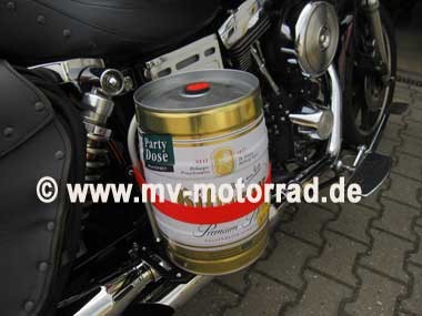 MV Motorrad / エムブイ モトラッド Luggage Rack for Passenger's Footrest for BMW Solo Drivers - Aluminum in new Design - 905316alu-bmw