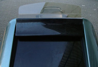 MV Motorrad / エムブイ モトラッド Windscreen adjustable incl. Grip Bar 12 mm for BMW K1100RS - 906733-k1100rs