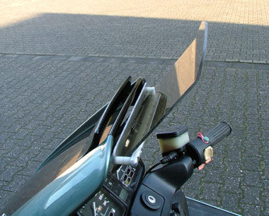 MV Motorrad / エムブイ モトラッド Windscreen adjustable incl. Grip Bar 12 mm for BMW K1100RS - 906733-k1100rs