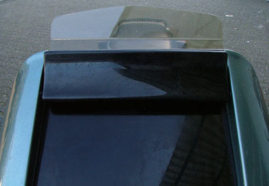 MV Motorrad / エムブイ モトラッド Windscreen adjustable incl. Grip Bar 12 mm for BMW K100RS - 906733