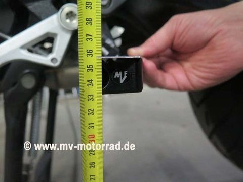 MV Motorrad / エムブイ モトラッド Steady Driver Footrest BMW R1200GS 2014+ and R1250GS LC - 907938