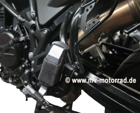 MV Motorrad / エムブイ モトラッド Driver Lowered Footrest Pillion Rider BMW F650GS Twin F700GS F750GS + F800GS - 908663