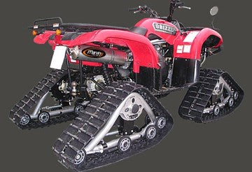 Marving マービングマフラー Single Big Oval Quad Atv Line アルミ (クワッド・4輪バイク)GRIZZLY 660 2003 YAMAHA Quad - EU/A | EU/AL/Y52