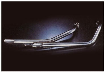 Marving / マービング フルシステム Drag Pipes low short ステンレススチール Ø 50 Honda VT 750 SHADOW 97 | H/JC30/IX