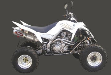 Marving マービングマフラー Group Big Oval Quad Atv Line アルミ (クワッド・4輪バイク)YFZ 700 R RAPTOR 2005> YAMAHA Quad - | Y/149/IX