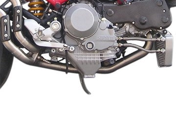 Marving / マービング マービングとオリジナルマフラー コンペンセイティングパイプ(油圧パイプ) Superline ステンレススチール Ducati MONSTER S4R 07 S | D/164/IX