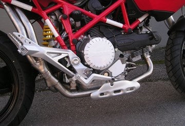 Marving / マービング マービングとオリジナルマフラー コンペンセイティングパイプ(油圧パイプ) Superline ステンレススチール Ducati MULTISTRADA 1100 | D/173/IX