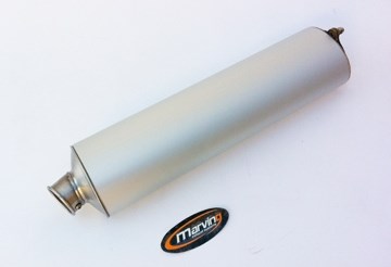 Marving / マービング マフラー ビッグオーバル = 102x130 Superline アルミニウム - EU公道走行認可 Honda CBR 900 RR (00-05) | EU/AL/H31
