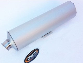 Marving / マービング マフラー ビッグオーバル = 102x130 Superline アルミニウム - EU公道走行認可 Yamaha FZS 600 FAZER (98-01 | EU/AL/Y15