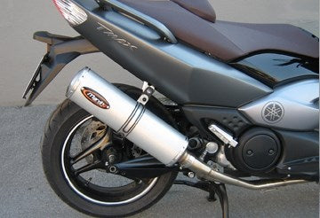 Marving / マービング フルシステム スモールオーバル = 94x124 Superline アルミニウム - EU公道走行認可 Yamaha T-MAX 500 08 (09-1 | EU/ALO/Y62