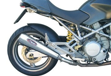 Marving / マービング デュアルマフラー 左右アウトゴーイング コニカルエンド Ø 110 Racing Steel Style ステンレススチール - EU公道走行認可 | RSS/D4
