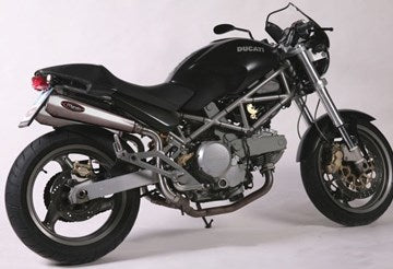 Marving / マービング ハイ デュアルマフラー 左右セット コニカルエンド Ø 110 Racing Steel Style ステンレススチール - EU公道走行認可 | RSS/DA4