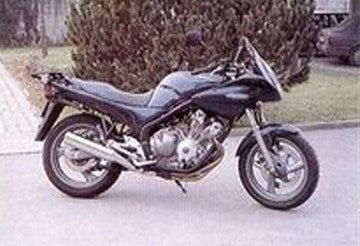 Marving / マービング デュアルマフラー Cylindrical Ø 100 クロム - EU公道走行認可 Yamaha XJ 600 S DIVERSION (92- | Y/2131/BC