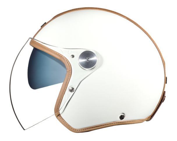 NEXX Garage Helmet X.G30 GROOVY WHITE CAMEL Size: XL | 01G3000428111