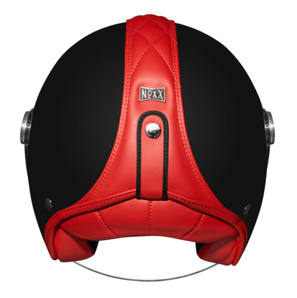 NEXX Garage Helmet X.G30 CULT SV BLACK.RED Size: XL | 01G3001430146