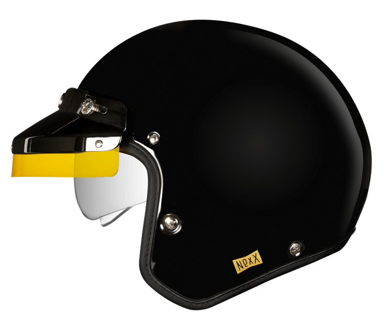 NEXX Garage Helmet X.G30 LAGOON BLACK.GOLD Size: XL | 01G3001432030