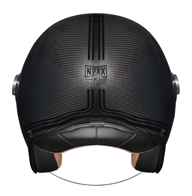 NEXX Garage Helmet X.G30 LIGNAGE SILVER.BLACK Size: XL | 01G3002434409