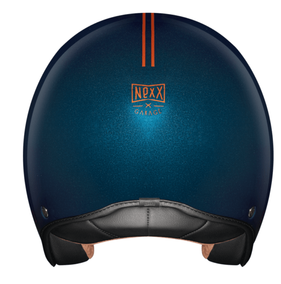 NEXX Garage Helmet X.G30 LAGOON BLUE COPPER Size: XL | 01G3003432732