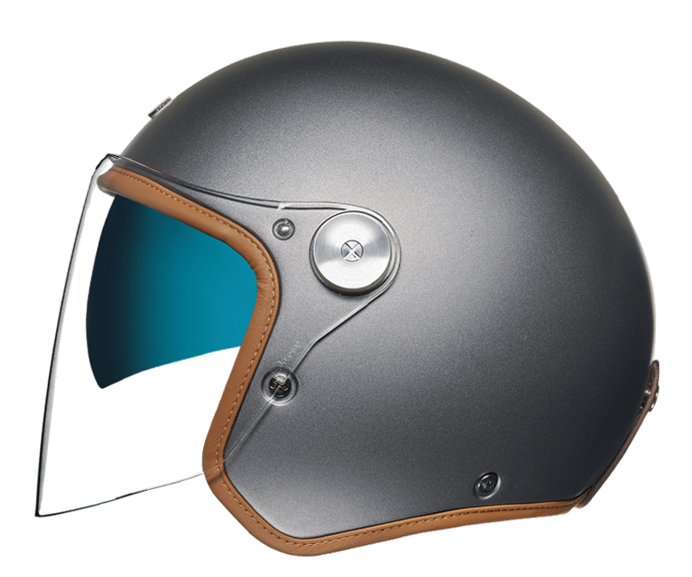 NEXX Garage Helmet X.G30 CLUBHOUSE SV TITANIUM Size: XL | 01G3008429088