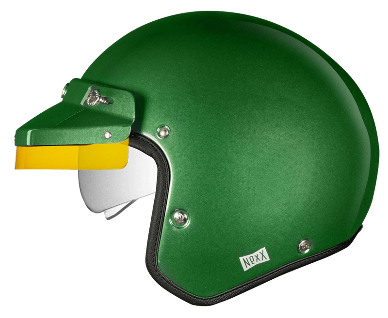 NEXX Garage Helmet X.G30 LAGOON GREEN.SILVER Size: XL | 01G3011432731