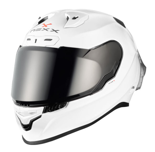 Nexx Helmet X.R3R PLAIN WHITE | 01XR300333018