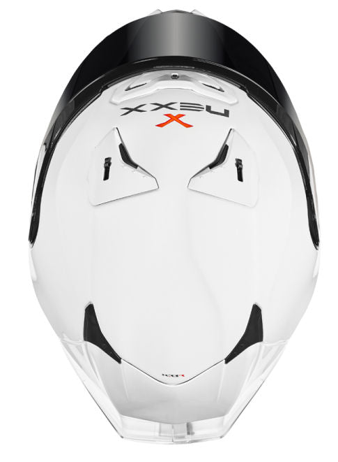 Nexx Helmet X.R3R PLAIN WHITE | 01XR300333018