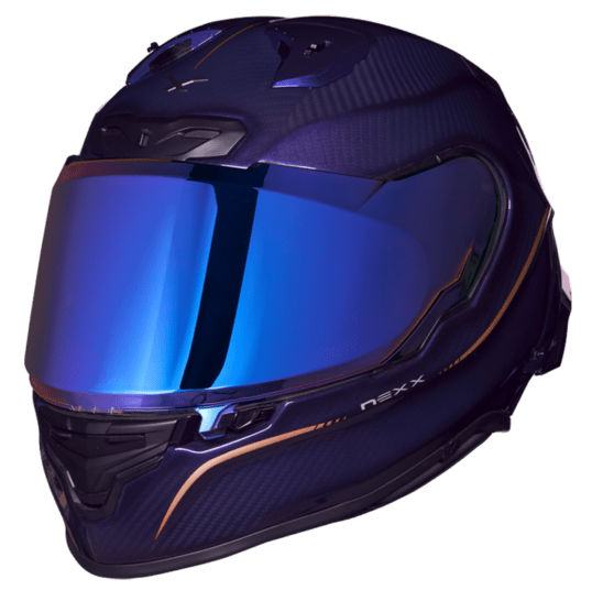 Nexx Helmet X.R3R HAGIBIS PURPLE | 01XR323374099